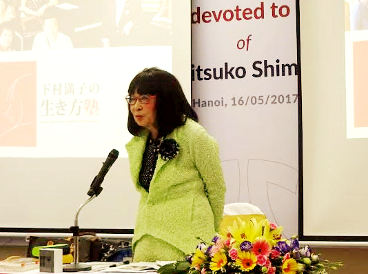 Hiệu trưởng Trường tư thục “Dạy cách sống” Nhật Bản diễn thuyết gì tại ĐH Việt Nhật?