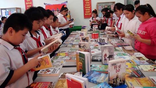 Văn hóa đọc và văn hóa tự học đã trở thành nét đẹp của mỗi con người Việt Nam