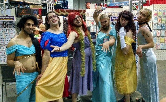  Các công chúa Disney "quyến rũ".