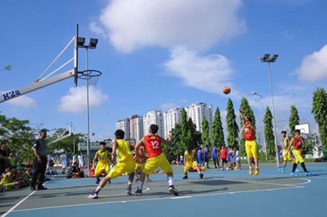 12 năm tổ chức, giải bóng rổ Festival trường học TP Hồ Chí Minh – Cúp Milo luôn được các trường nhiệt tình tham dự