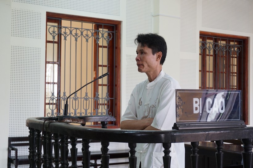 Nguyễn Tất Thắng tại phiên tòa