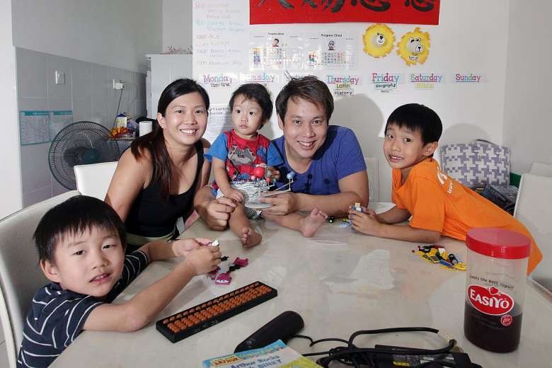 Lớp học tại nhà ở Singapore được tuỳ chọn chương trình GD