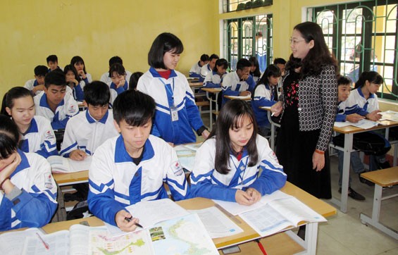 Lai Châu: Lai Châu cử giáo viên giỏi hỗ trợ ôn thi THPT Quốc gia cho học sinh vùng cao