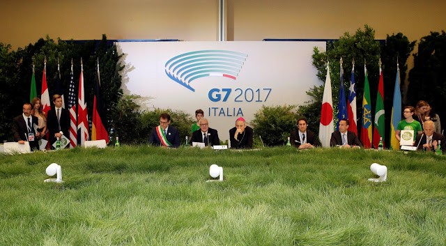 Mỹ đứng ngoài, nhóm G7 vẫn kiên định với Hiệp định Paris