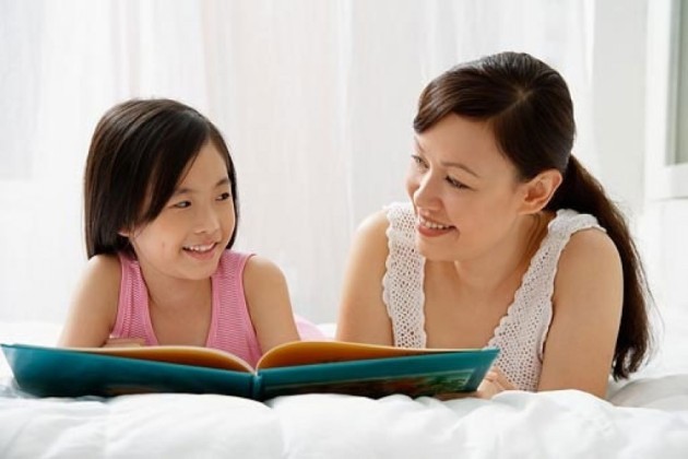 Giúp trẻ  thói quen  đọc sách