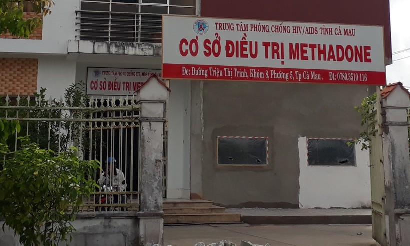 Cơ sở điều trị Methadone tỉnh Cà Mau.