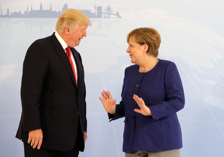 Quan hệ Mỹ - Đức  dưới thời Donald Trump