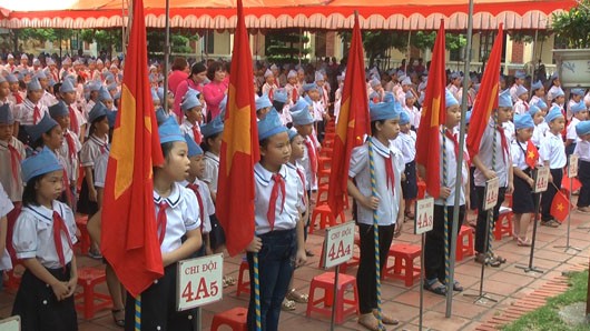 Thái Bình: Tăng cường cơ sở vật chất cho giáo dục
