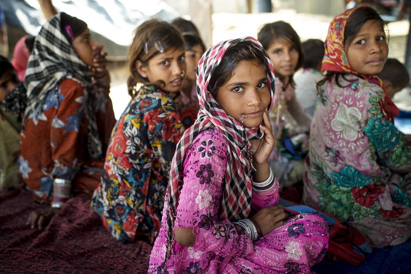 Những đứa trẻ không được đến trường ở Afghanistan