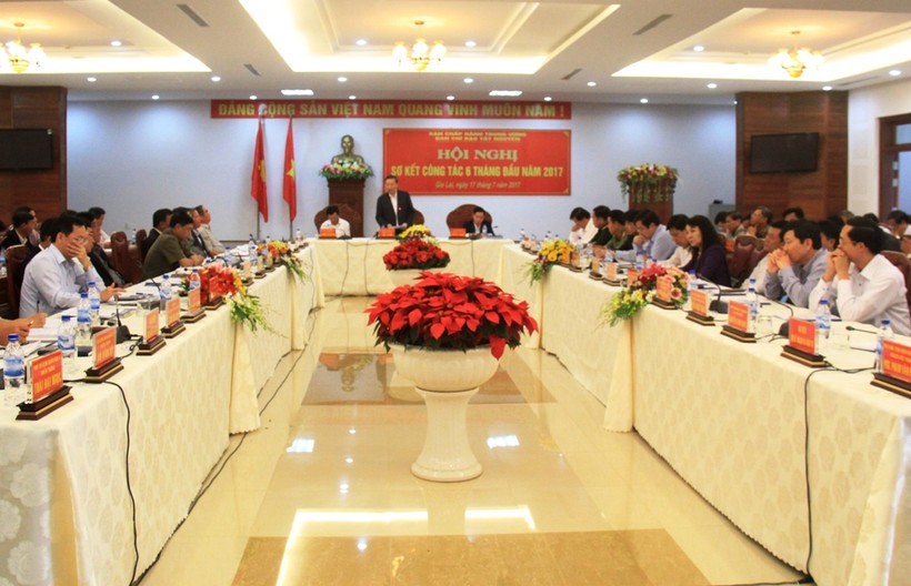 Hội nghị sơ kết 6 tháng đầu năm 2017 của Ban chỉ đạo Tây Nguyên