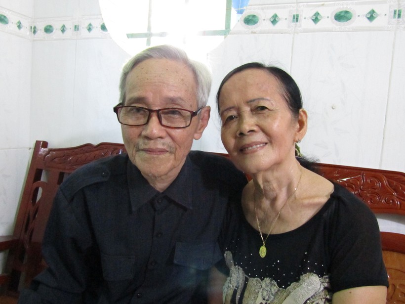 Niềm hạnh phúc tuổi già của thầy Vĩ và cô Kim Anh

