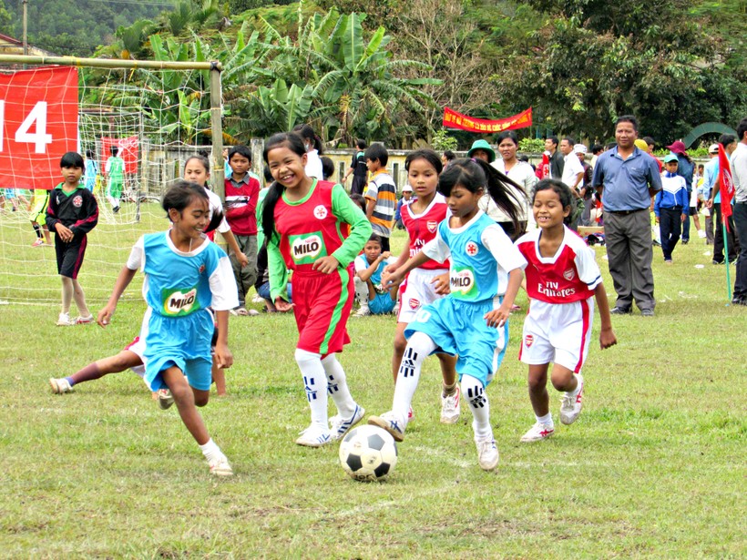 Dự án “Bóng đá Cộng đồng tại Việt Nam" lần thứ 2 nhận được giải thưởng từ AFC