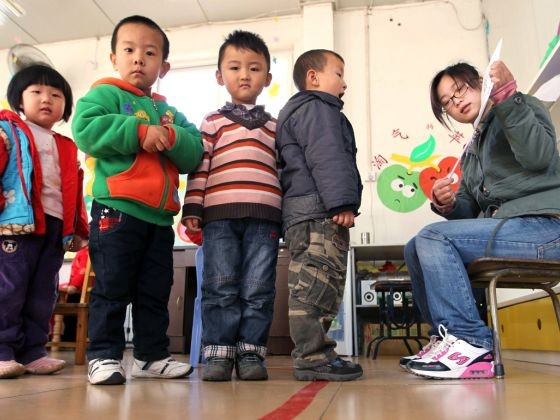 Trung Quốc: Rộn ràng du học ngắn hạn ở tuổi… mầm non