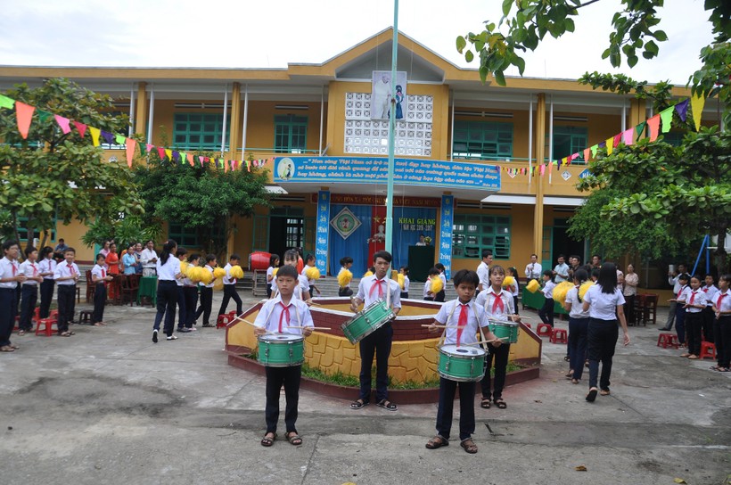 Năm học 2017-2018, học sinh các bậc học tỉnh Quảng Nam sẽ tựu trường vào ngày 28/8/2017
