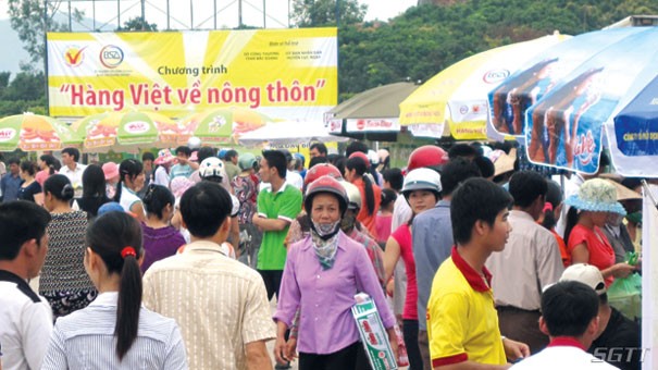 Hàng Việt về nông thôn cần tạo uy tín và chất lượng