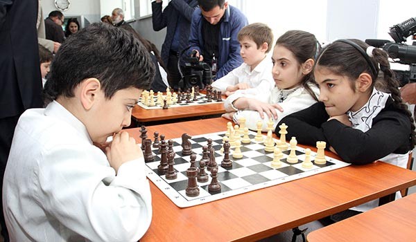 Armenia - nơi cờ vua là “hơi thở quốc gia”