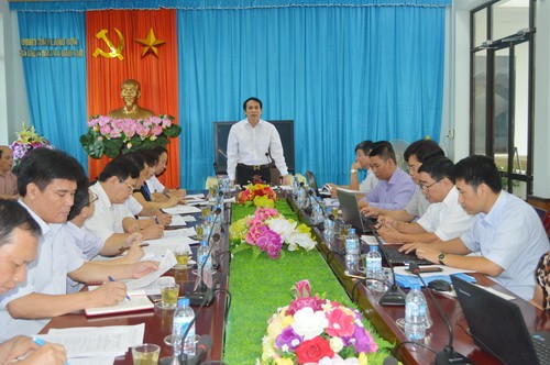 Thứ trưởng Bộ GD&ĐT Phạm Mạnh Hùng kiểm tra công tác CCHC của Sở GD&ĐT Lạng Sơn