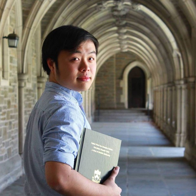 Châu Thanh Vũ – tác giả bài viết hiện là nghiên cứu sinh tiến sĩ ĐH Harvard.