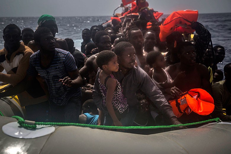 Châu Âu chia rẽ vì vấn đề  người tị nạn Libya