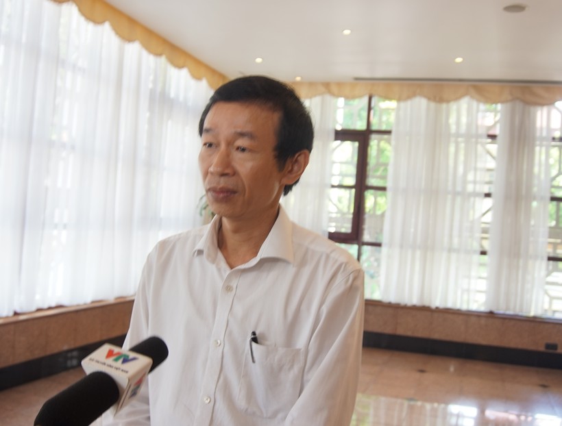 GS Nguyễn Văn Minh, hiệu trưởng Trường ĐHSP Hà Nội