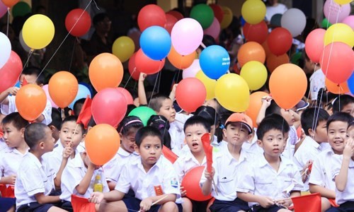 Ngày mai, hơn 305.000 học sinh Hà Tĩnh bắt đầu tựu trường