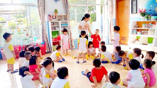Hà Nam: Xét tuyển đặc cách vào viên chức với 1.470 giáo viên mầm non