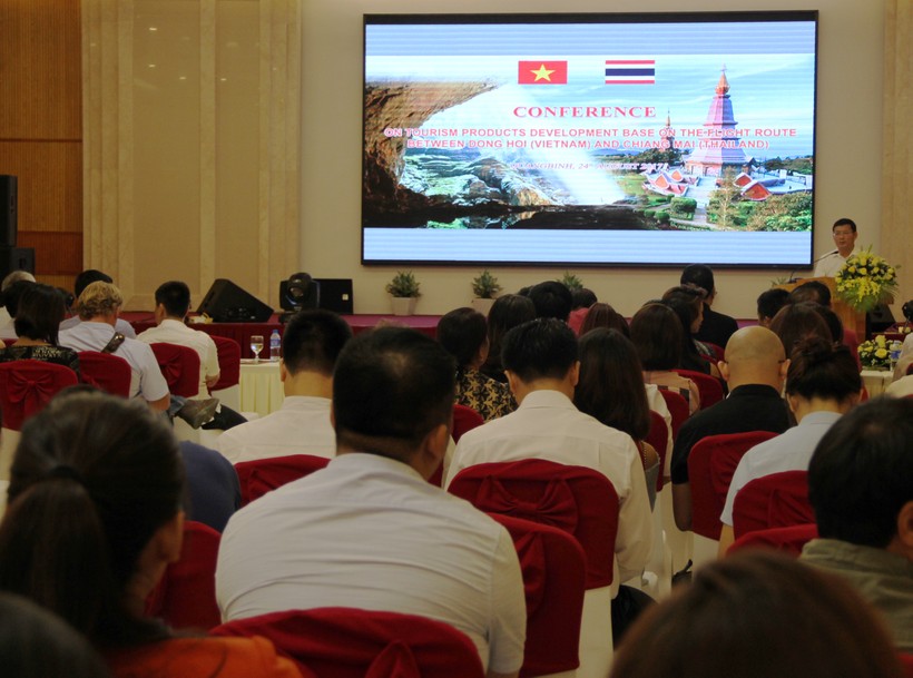 Hội nghị hợp tác phát triển du lịch giữa hai tỉnh Quảng Bình và Chiang Mai (Thái Lan)