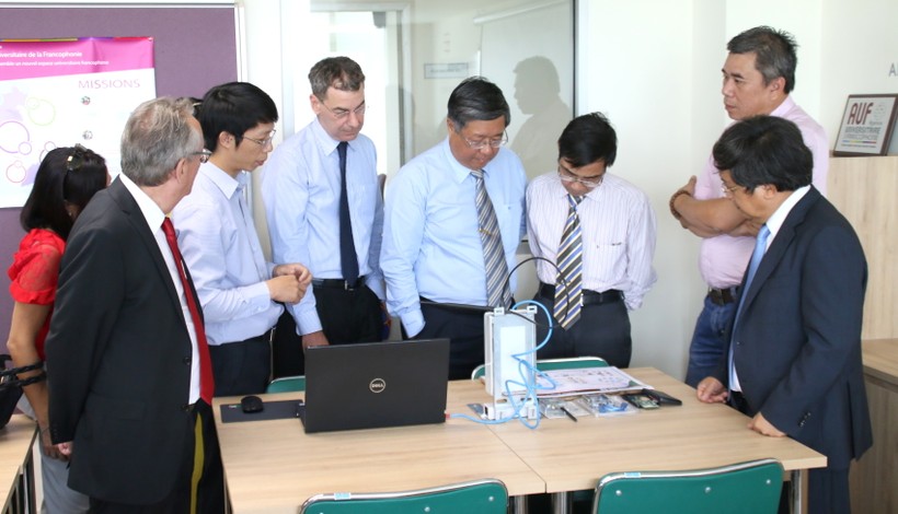 Viện Công nghệ quốc tế Đà Nẵng là đơn vị nghiên cứu và quản lý đào tạo thuộc ĐH Đà Nẵng.
