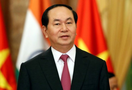 Chủ tịch nước Trần Đại Quang: Củng cố và phát triển mối quan hệ đoàn kết đặc biệt Việt Nam - Lào