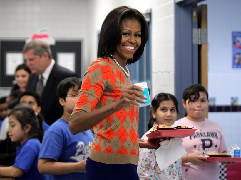 Mỹ: Câu chuyện bữa trưa ở trường