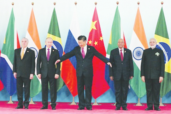 Xung đột Trung-Ấn phủ bóng đen lên Hội nghị Thượng đỉnh BRICS