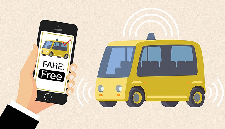 Taxi không người lái  thay đổi tương lai như thế nào?