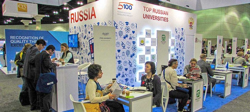 Nga tăng tốc “đẩy” 5 trường vào tốp 100 trường ĐH hàng đầu thế giới