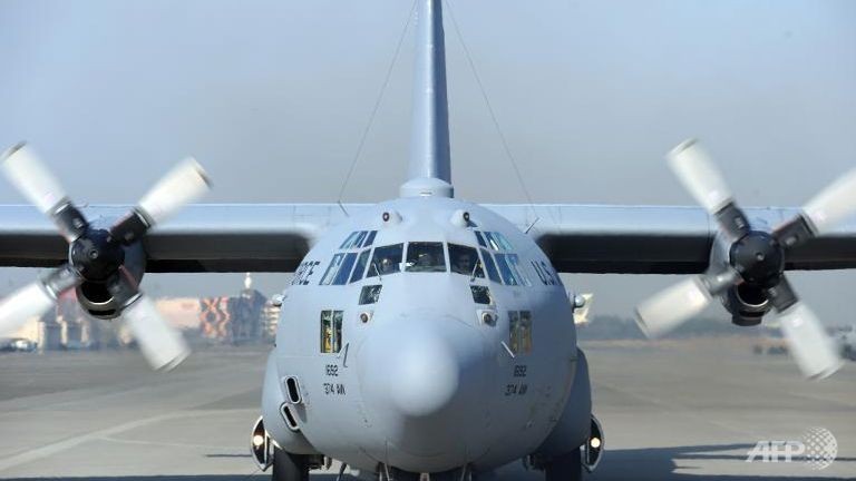 Mỹ muốn biến máy bay vận tải cỡ lớn C-130 thành tàu sân bay trên không