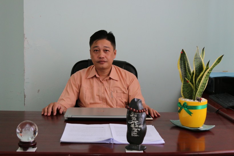 Thạc sĩ Nguyễn Hữu Thọ - Phó Trưởng phòng Quản lý Đào tạo Đại học và Sau Đại học, Trường ĐH Kiên Giang.

