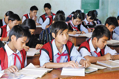 Nâng cao chất lượng  dạy học Tiếng Việt cho học sinh dân tộc