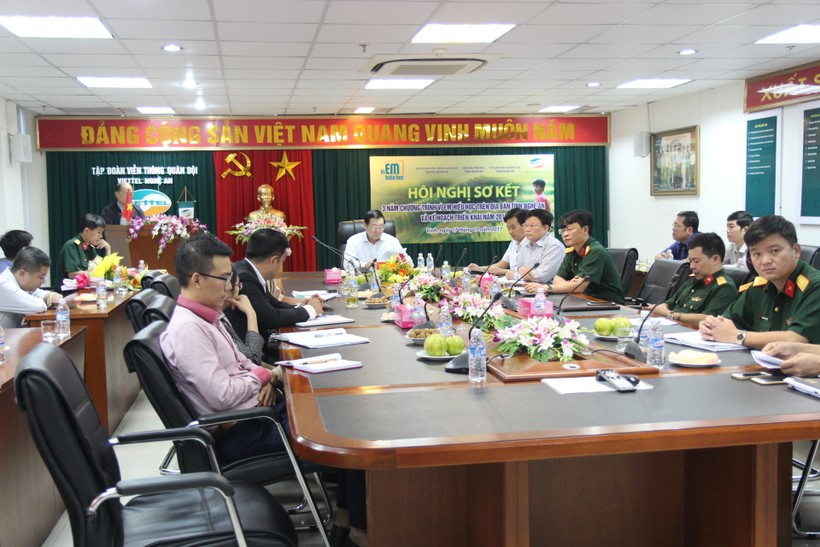 Hội nghị Sơ kết 3 năm chương trình “Vì em hiếu học” tại Nghệ An