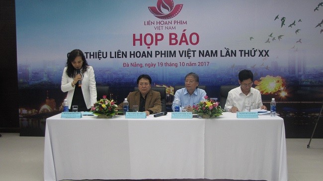 Có 77 phim thuộc 4 thể loại tham dự Liên hoan phim Việt Nam lần thứ XX.