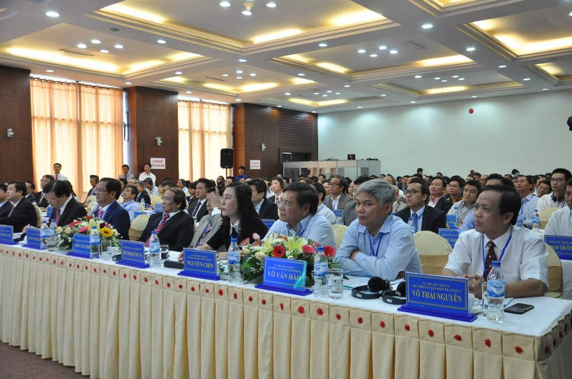 Hội nghị thu hút 500 đại biểu đến từ các doanh nghiệp trong nước và nước ngoài.