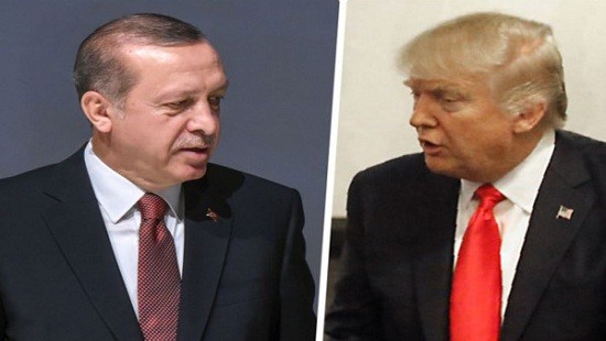 Căng thẳng quan hệ  Mỹ - Thổ Nhĩ Kỳ