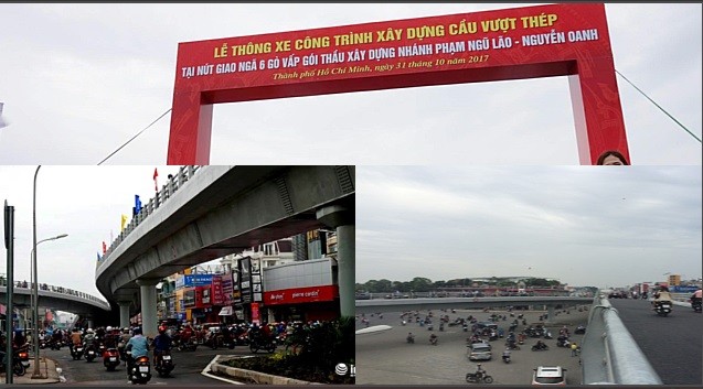  Khánh thành cầu vượt ngã sáu Gò Vấp, xóa “điểm đen” ùn tắc ở Sài Gòn