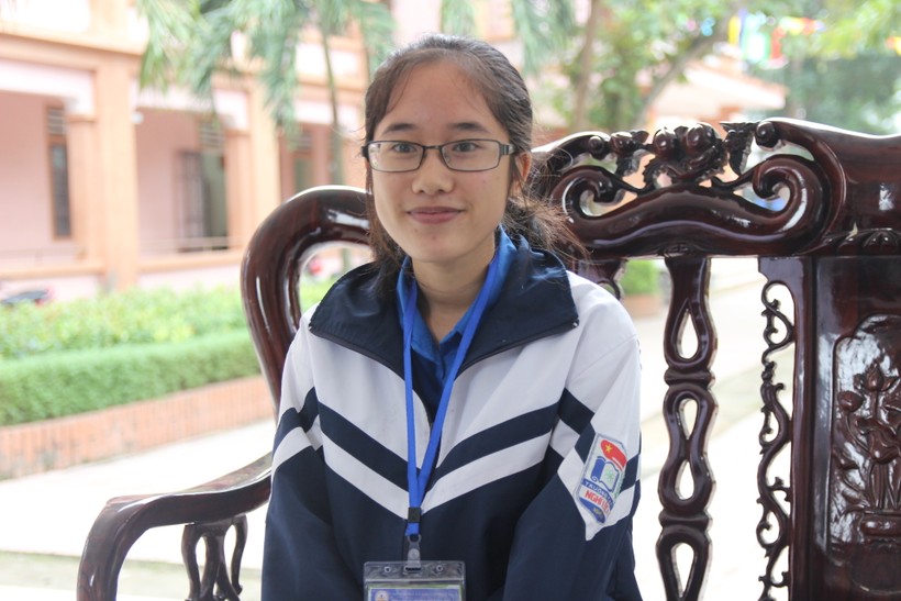  Em Nguyễn Thị Thảo – học sinh lớp 12C1 Trường THPT Nghi Lộc 4