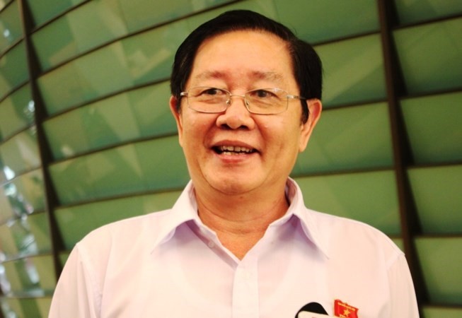 Bộ trưởng Bộ Nội vụ Lê Vĩnh Tân. Ảnh: Tiền Phong.
