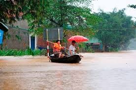  Ủng hộ nhân dân các tỉnh miền Trung  và Tây Bắc khắc phục hậu quả lũ lụt