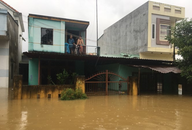 Bão số 12 là cơn bão mạnh đổ bộ vào các tỉnh Nam Trung Bộ từ ngày 4/11 gây mưa lớn trên diện rộng và ngập lụt nghiêm trọng dẫn đến thiệt hại nặng nề về ngưởi và tài sản cho người dân.