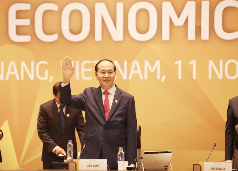  Chủ tịch nước Trần Đại Quang chủ trì Hội nghị các nhà lãnh đạo kinh tế APEC lần thứ 25.
