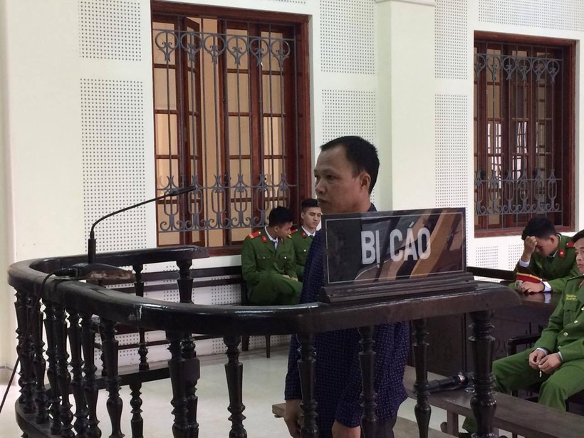 Lương Văn Tuấn tại phiên tòa