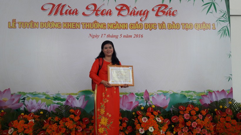 Cô giáo Trần Thị Kim Nhung 