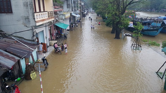  Cảnh báo lũ quét, sạt lở đất và ngập úng ở Thừa Thiên Huế, Quảng Nam