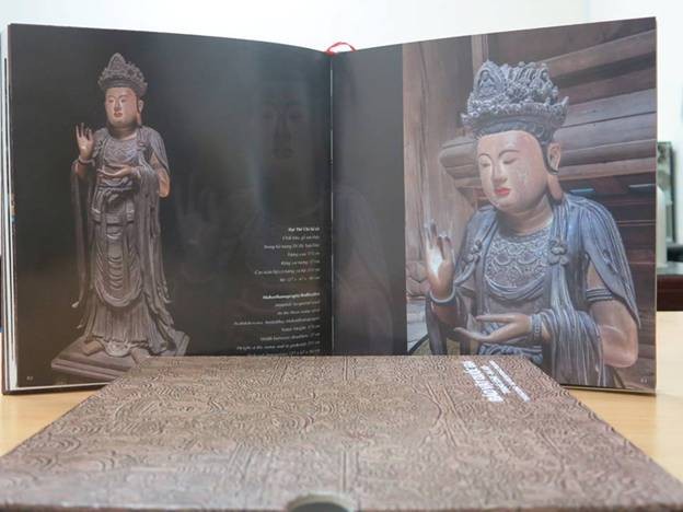 Sách Bảo vật quốc gia được trưng bày triển lãm tại Bảo tàng Hà Nội